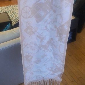 Coach scarf